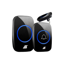 XAM-476 Fekete vezeték nélküli ajtócsengő - Malatec 21803 csengő