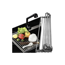 XAM-745 Konyhai edény szárító és lecsöpögtető - kihúzható Ruhhy 19897 konyhai eszköz