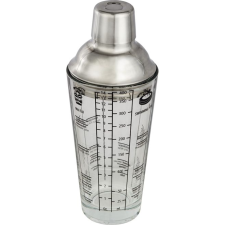 Xavax Hama 111550 koktél shaker 0,4 L Üveg, Rozsdamentes acél (001115500000) konyhai eszköz