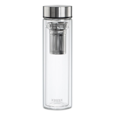Xavax Kulacs XAVAX üveg szűrőbetéttel 450ml kulacs, kulacstartó