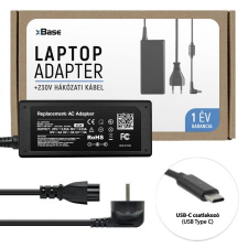 xBase HP EliteBook 755 G5 20V 3.25A / 15V 4.33A / 12V 5A / 9V 3A / 5V 3A (65W) USB-C (Type-C) laptop töltő hp notebook hálózati töltő