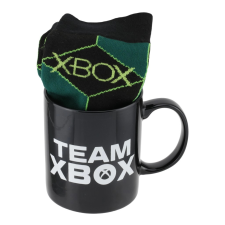XBOX ajándék szett: bögre és zokni babaétkészlet
