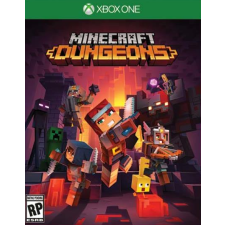Xbox Game Studios Minecraft Dungeons (Xbox One  - elektronikus játék licensz) videójáték