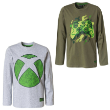  Xbox gyerek hosszú ujjú póló, felső 6-12 év gyerek póló