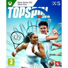  Xbox One / Series X videojáték 2K GAMES Top Spin 2K25 (FR) videójáték