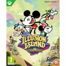  Xbox Series X videojáték Just For Games Disney Illusion Island videójáték