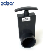 Xclear tolószelep 50 mm medence kiegészítő