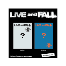 Xdinary Heroes - Live And Fall (Photobook Version) (CD + könyv) rock / pop