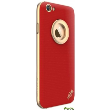 XDoria 3X148103A Bump Leather iPhone 6/6S bőr tok piros tok és táska