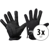 Xdrum 3-Részes Szett XDrum Dgl-5F Fullfinger Dobos Kesztyű Extra Large Xl