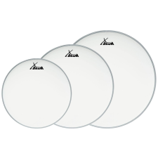 Xdrum Bevonatos Dobbőr Szett 10" 12" 14" ütős hangszer kiegészítő