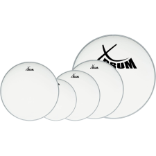 Xdrum Bevonatos Dobbőrszett 10" 12" 14" 20" + 14" ütős hangszer kiegészítő