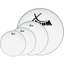 Xdrum Bevonatos Dobbőrszett 12" 13" 16" 22" 22" ütős hangszer kiegészítő
