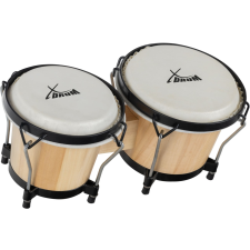 Xdrum Bongo Club Standard Natural dob és ütőshangszer