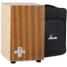 Xdrum Cajon Perui Zebrafa ütős hangszer kiegészítő