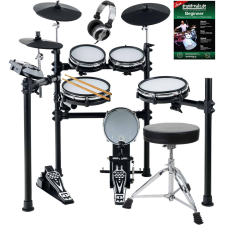 Xdrum Dd-530 Mesh Heads Elektronikus Dobfelszerelés Székkel És Fejhallgatóval dob és ütőshangszer