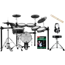 Xdrum Dd-650 Plus Mesh E-Drum Kit Szett Szett dob és ütőshangszer