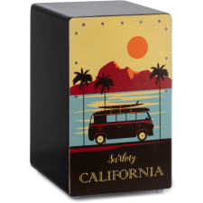Xdrum Design Sorozat Cajon "California" ütős hangszer kiegészítő
