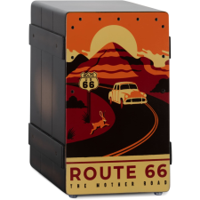 Xdrum Design sorozat Cajon "Route 66" dob és ütőshangszer