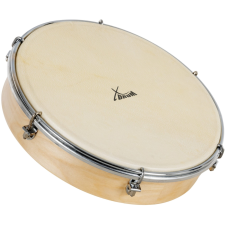 Xdrum Htm-12S 12" Kézi Dob Természetes Bőrrel dob és ütőshangszer