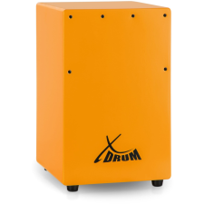 Xdrum Kc-37Og Gyermek Cajon Narancssárga Színben ütős hangszer kiegészítő