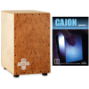 Xdrum Perc Cp-482 Cajon Peruana Keményfa Szett 31 X 30 X 48Cm  Tokkal És Iskolával