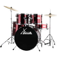 Xdrum Semi 22" Standard Dobfelszerelés Rúzsvörös dob és ütőshangszer