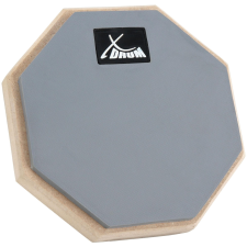 Xdrum Tf-6 Truefeel Gyakorlótámasz 6"  Táskával Együtt ütős hangszer kiegészítő