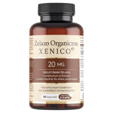 Xenico, Szerves Vas Kapszula, 90 db vitamin és táplálékkiegészítő