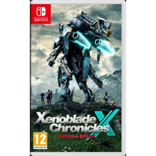 Xenoblade Chronicles X: Definitive Edition Nintendo Switch játékszoftver videójáték