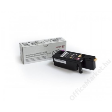 Xerox 106R02761 Lézertoner Phaser 6020, 6027 nyomtatókhoz, XEROX vörös, 1k (TOXPH6020M) nyomtatópatron & toner