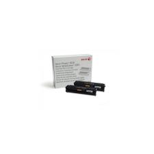 Xerox -3020 106R03048 fekete eredeti toner dupla nyomtató kellék