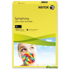 Xerox A4/160 g Symphony másolópapír napsárga fénymásolópapír
