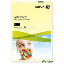 Xerox A4/80 g másolópapír sárga fénymásolópapír