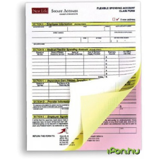 Xerox A4 önátíró papír 3 példányos fénymásolópapír