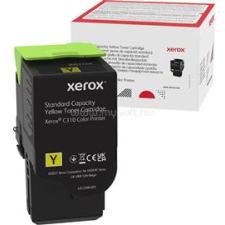 Xerox C310,C315 toner Yellow 2000 oldalra (006R04363) nyomtatópatron & toner