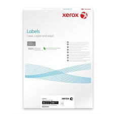 Xerox Etikett, univerzális, 210x297 mm, XEROX, 100 etikett/csomag etikett