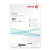 Xerox Etikett, univerzális, 63,5x38,1 mm, kerekített sarkú, XEROX, 2100 etikett/csomag