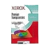 Xerox Fólia, írásvetítõhöz, A4, színes nyomtatóba, víztiszta, XEROX