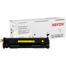 Xerox (HP 410A / Canon CRG-046Y) Toner Sárga nyomtatópatron & toner