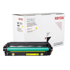Xerox (HP 508A / Canon CRG-040Y) Toner Sárga nyomtatópatron & toner