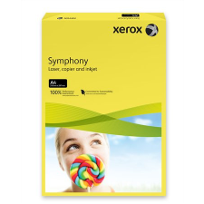 Xerox Másolópapír, színes, a4, 160 g, xerox &quot;symphony&quot;, sötétsárga (intenzív) 003r94275 fénymásolópapír