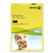 Xerox Másolópapír, színes, a4, 160 g, xerox "symphony", sötétsárga (intenzív) 003r94275 fénymásolópapír