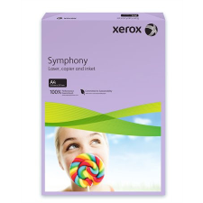 Xerox Másolópapír, színes, A4, 80 g, XEROX "Symphony", lila (közép) fénymásolópapír