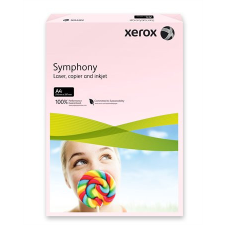  XEROX Másolópapír, színes, A4, 80 g, XEROX &quot;Symphony&quot;, rózsaszín (pasztell) fénymásolópapír