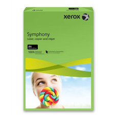 XEROX Másolópapír, színes, A4, 80 g, XEROX "Symphony", sötétzöld (intenzív) fénymásolópapír