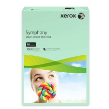 Xerox Másolópapír, színes, A4, 80 g, XEROX &quot;Symphony&quot;, zöld (közép) fénymásolópapír
