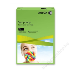 Xerox Másolópapír, színes, A4, 80 g, XEROX Symphony, sötétzöld (intenzív) (LX93951) fénymásolópapír
