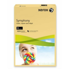 Xerox Másolópapír, színes, A4, 80 g, XEROX "Symphony", vajszín (közép) fénymásolópapír