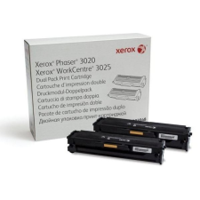 Xerox Phaser 3020,3025 Dupla Toner 2x1,5K (Eredeti) nyomtatópatron & toner